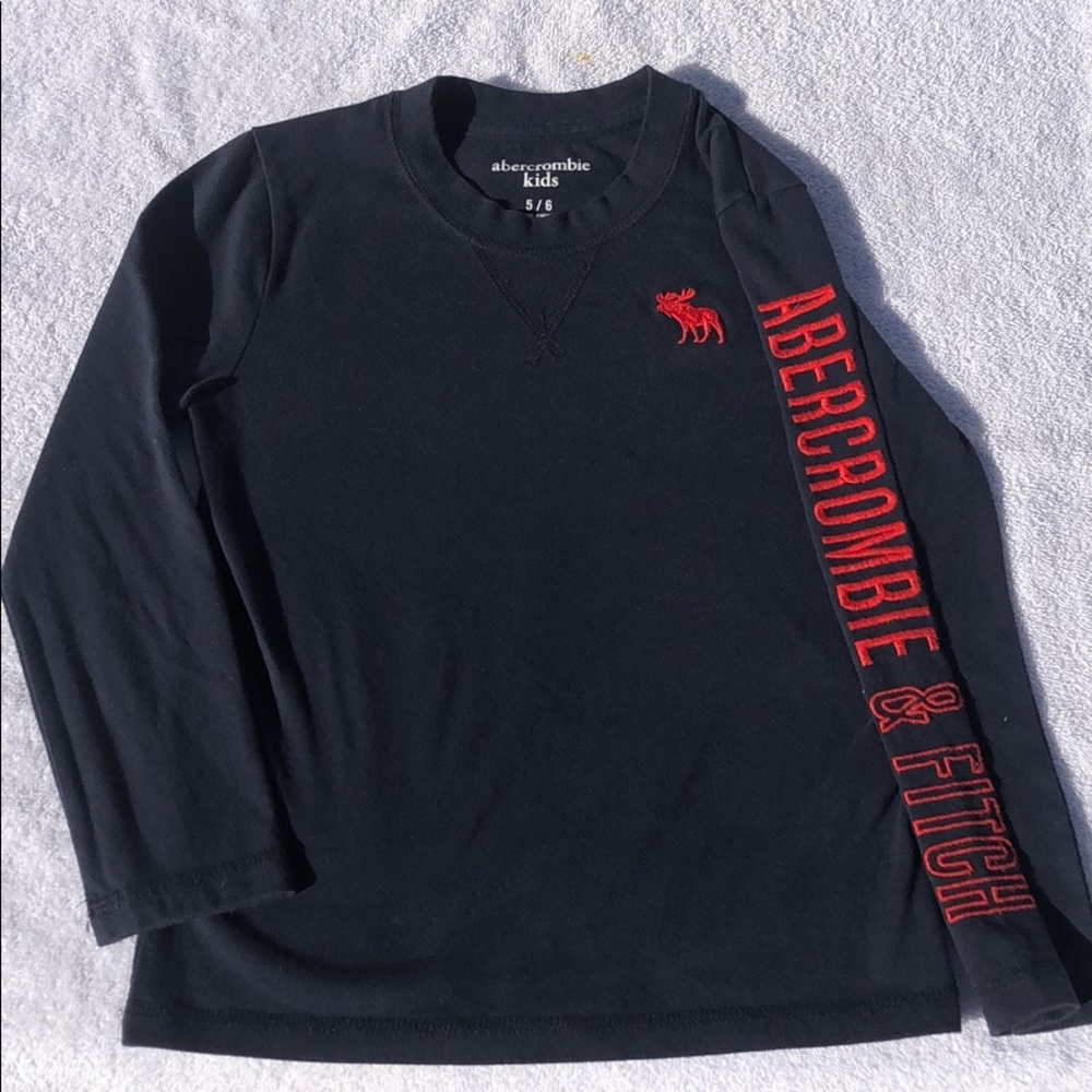 Abercrombie kids long sleeve shirt